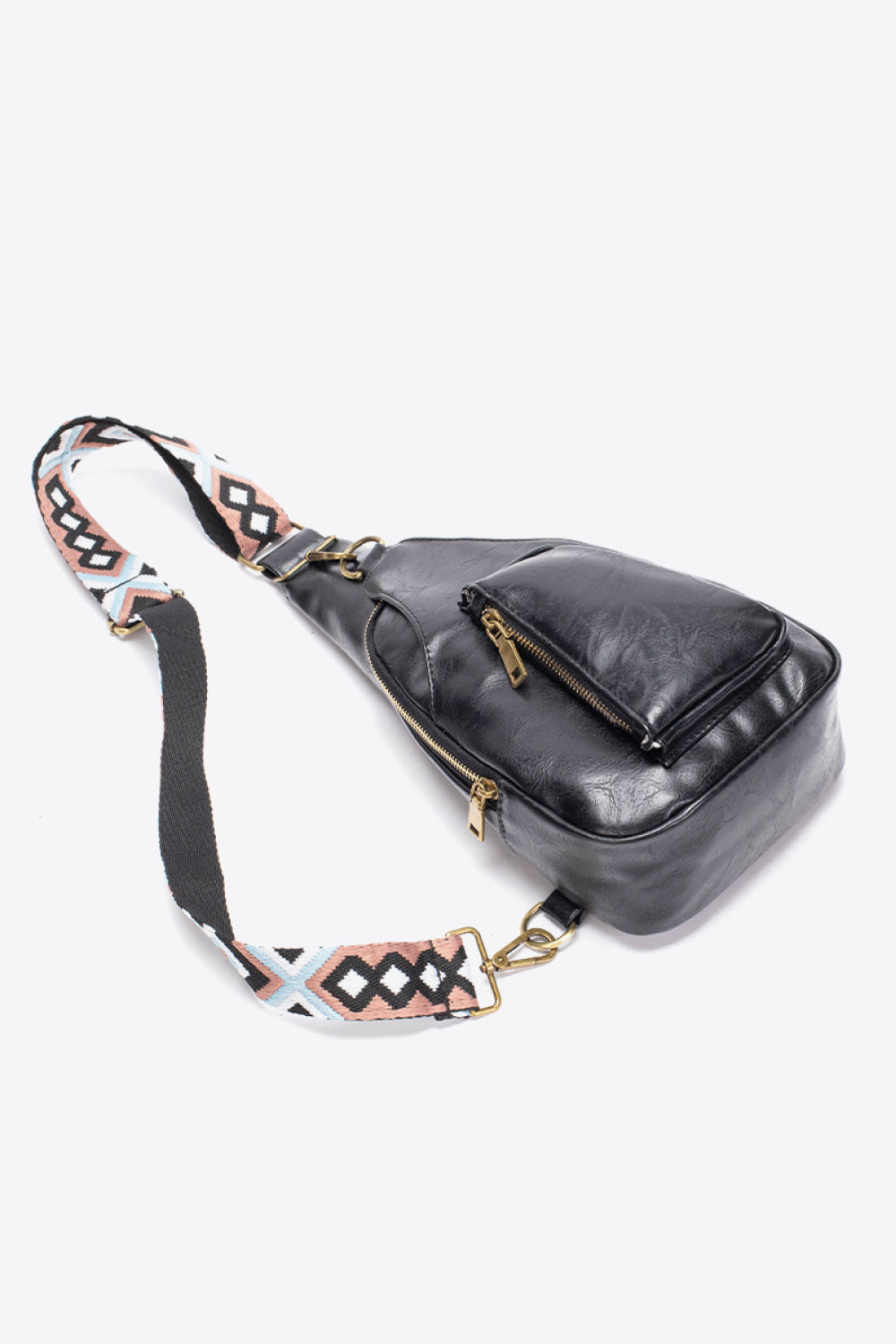 Guitar Strap Leather Sling Bag