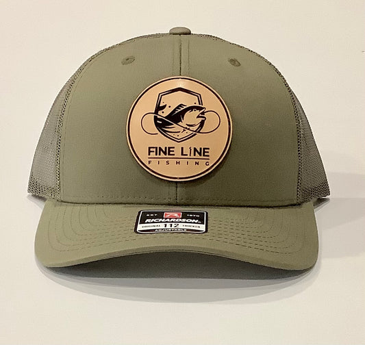 Fine Line Fishing Olive Green